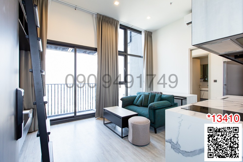 For RentCondoOnnut, Udomsuk : Condo for rent: The Line Sukhumvit 101, 1 bedroom, 11th floor, near Punnawithi BTS station, 250 meters.