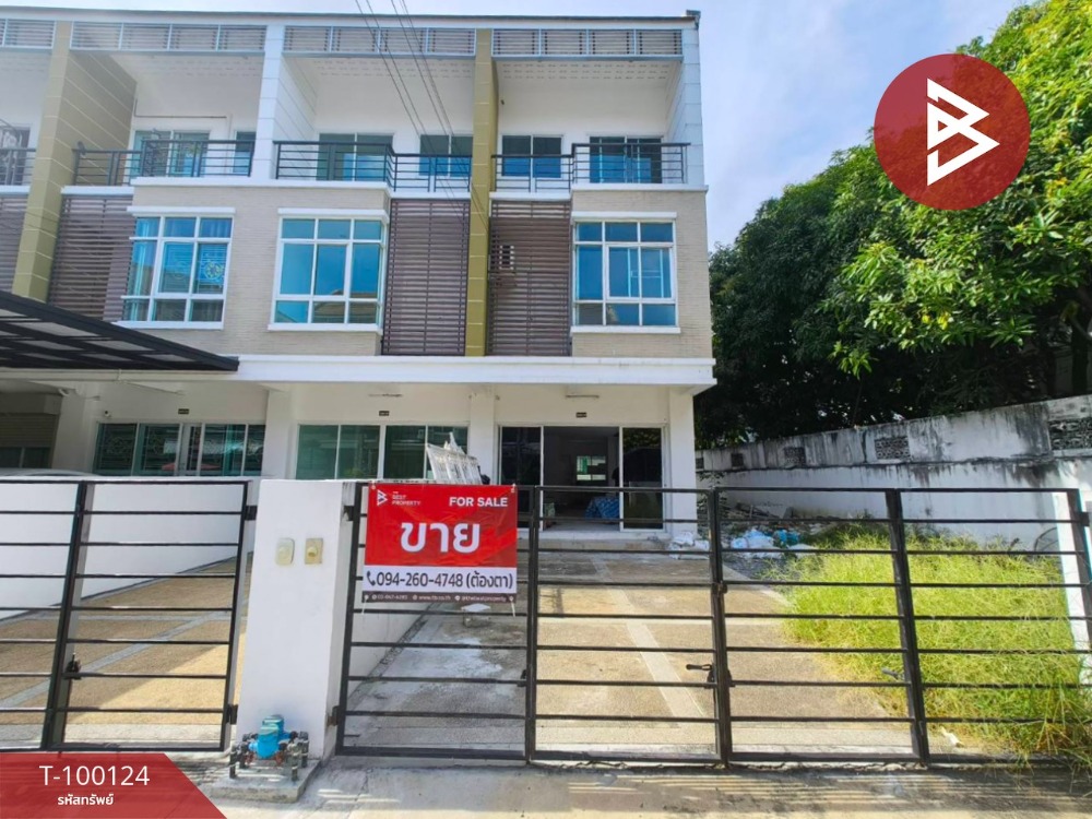 For SaleTownhouseSamut Prakan,Samrong : Townhouse for sale, The Signature Bangmuang Village, Samut Prakan