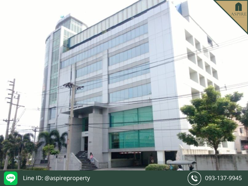 For SaleOfficeSathorn, Narathiwat : [For Sale] 8-Storey Office Building in Chong Nonsi