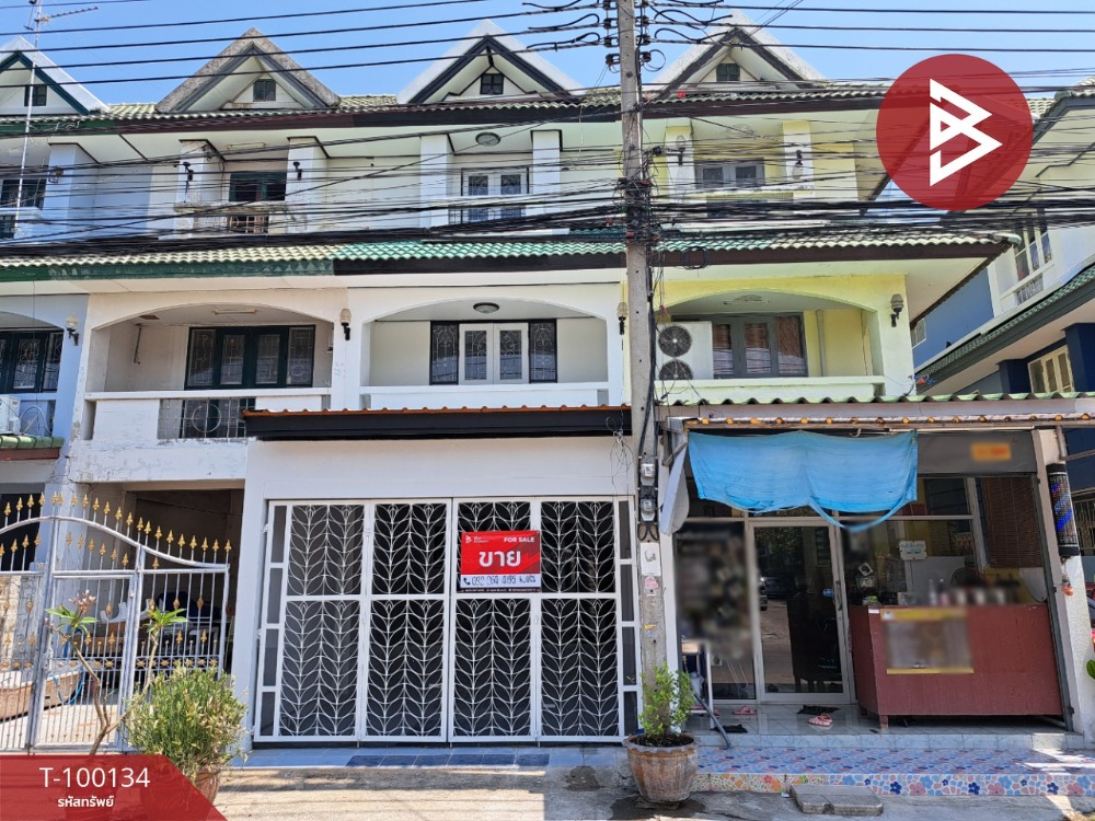 For SaleTownhouseNonthaburi, Bang Yai, Bangbuathong : Townhouse for sale, Buathong Thani Village, Bang Bua Thong, Nonthaburi