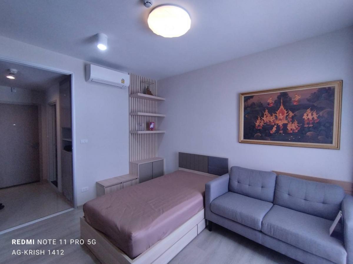 For RentCondoPinklao, Charansanitwong : 🏙️For rent, beautifully decorated room, high floor, Rama 8 Bridge view @IdeoCh70, fully furnished, electrical appliances, ready to move in, contact📲or Line: 0616395225