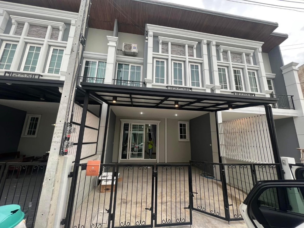 For RentHouseChiang Mai : Townhouse for rent (vacant 1 December 2024) Golden Town Chiang Mai-Kad Ruam Chok