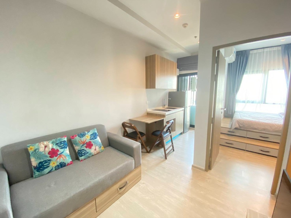 For RentCondoThaphra, Talat Phlu, Wutthakat : ✴️For rent &amp; direct installment, Altitude Unicorn Sathorn-Tha Phra, pool view room, for rent 15,000 ฿/month or for rent-purchase installment 13,700 baht/month