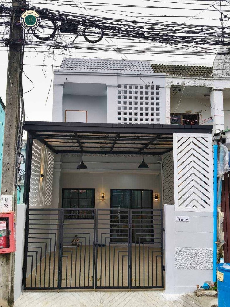 For SaleTownhouseNawamin, Ramindra : House for sale, ready to move in, cheap price, Maruey Village 1, Phahon Yothin 54/1, Saphan Mai, Sai Mai, Central Ram Intra, Bang Khen, BTS Green Line