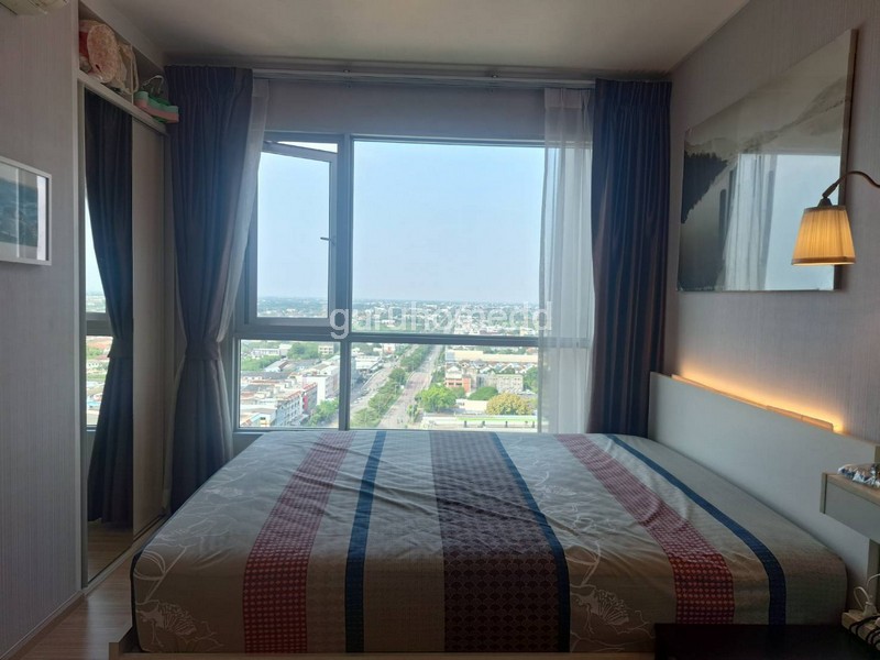 For RentCondoBang kae, Phetkasem : ghd000462R For rent Fuse Sense Bangkae condo studio room 18th floor very beautiful room