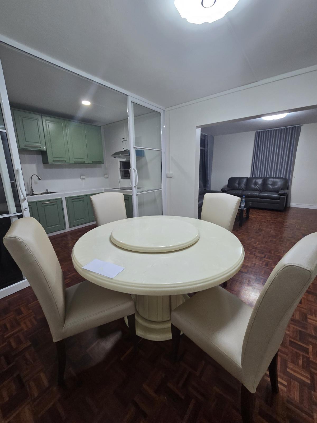 For RentCondoChaengwatana, Muangthong : For rent, Geneva, beautiful room, newly decorated