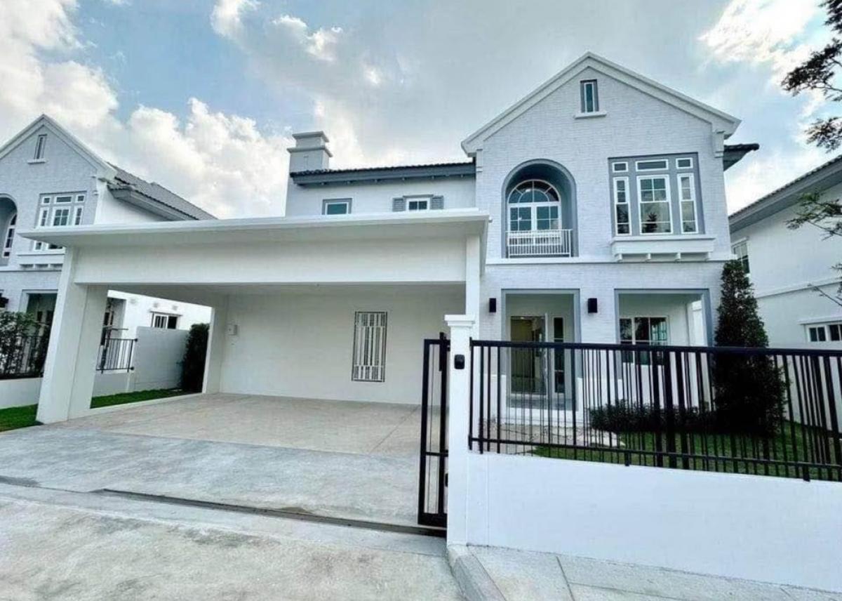 ให้เช่าบ้านพัฒนาการ ศรีนครินทร์ : ให้เช่า House for rent “Villagio3 ศรีนครินทร์-บางนา”