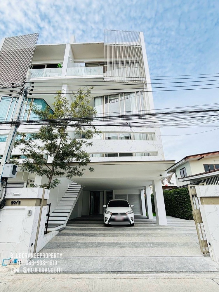 For RentHouseLadprao, Central Ladprao : For rent/saIe Luxury Home office with elevator - Lat Phrao