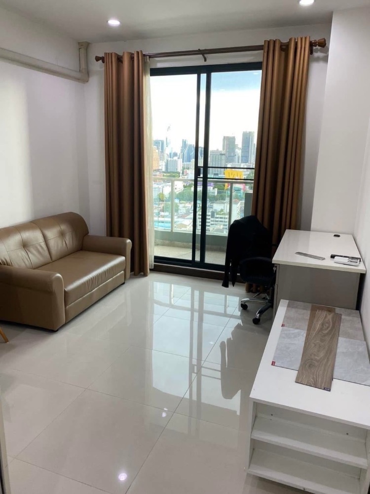 For RentCondoRatchathewi,Phayathai : For rent Supalai Premier Ratchawithi 62 sq m. 1 bedroom, fully furnished, ready to move in, 25,000 baht per month