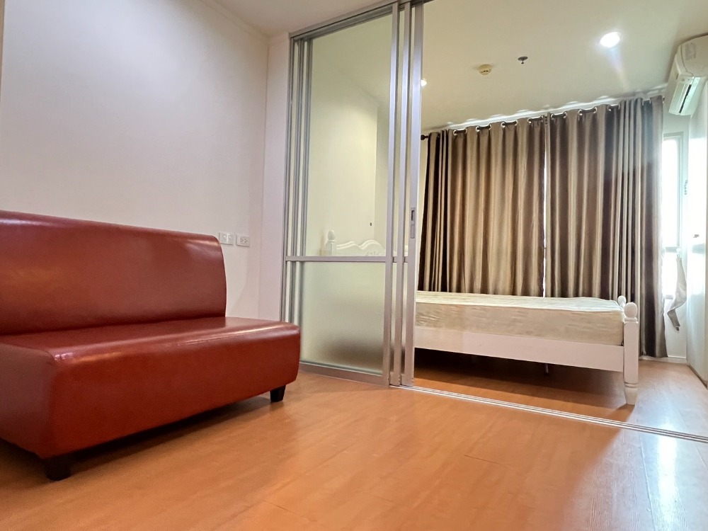 For SaleCondoRattanathibet, Sanambinna : Urgent sale!! Lumpini Park Condo, Rattanathibet-Ngamwongwan, size 23 sq m., 7th floor, open view, fully furnished!!