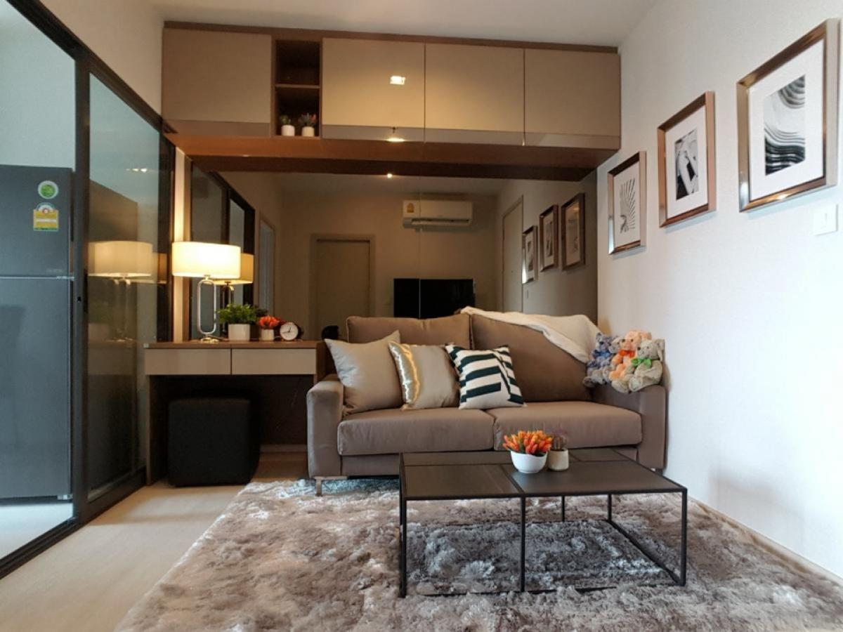 For RentCondoOnnut, Udomsuk : Life Sukhumvit 48 ✨🤍1 bedroom 1 bathroom ✨ fully furnished Floor 7th