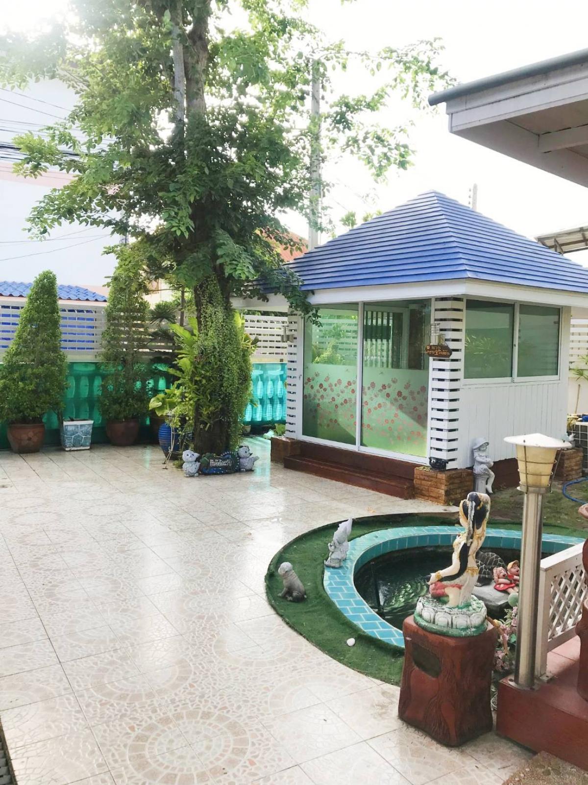 For SaleHousePattaya, Bangsaen, Chonburi : ✨One story house for sale in North Pattaya -Sukhumvit road. Big land space, good location and safe area✨