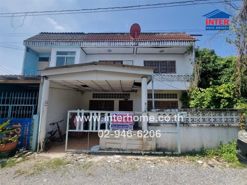 For SaleTownhouseBang kae, Phetkasem : 2-storey townhouse, 32 sq m. Townhouse, Soi Petchkasem 51, Kanchanaphisek Road, Petchkasem Road, Bang Khae District, Bangkok