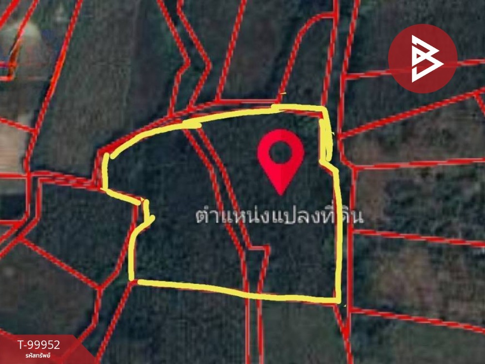 For SaleLandLoei : Urgent sale, vacant land, area 20 rai 2 ngan 80 sq m, Wang Saphung, Loei