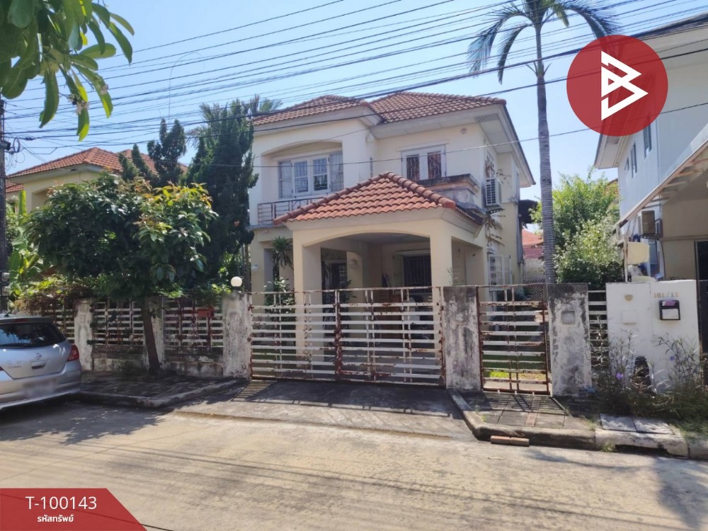 For SaleHouseKasetsart, Ratchayothin : Single house for sale, Residence Park 2 Village, Chuan Chuen City (Residence Park2 Chuan Chuen City), Bang Khen, Bangkok