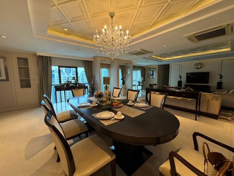 For SaleCondoSathorn, Narathiwat : For Sale🛎️ Sathorn Garden Condo 🛌 4beds /4baths 440 sqm.