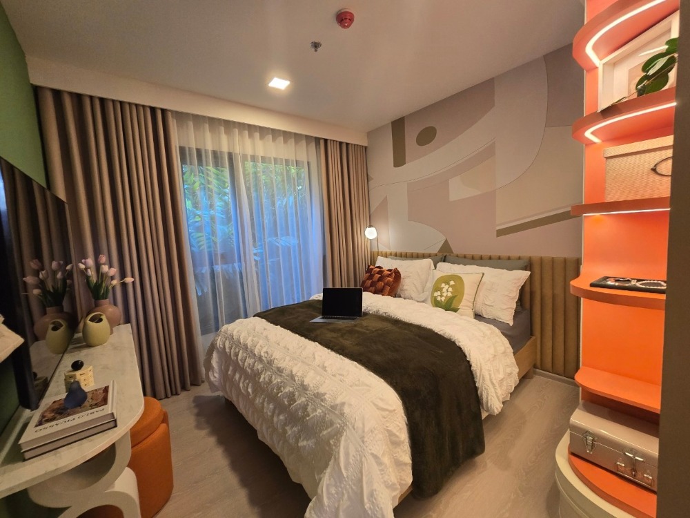 For SaleCondoBang Sue, Wong Sawang, Tao Pun : 👍🏻 Guaranteed best price 💵 𝗧𝗛𝗘 𝗕𝗔𝗦𝗘 𝗪𝗢𝗡𝗚𝗦𝗔𝗪𝗔𝗡𝗚 [1 bedroom, 1 bathroom], 𝟮.𝟯𝟵 million baht, down payment only 2,900* ❗ ❗ ❗, [Contact 0636255647]