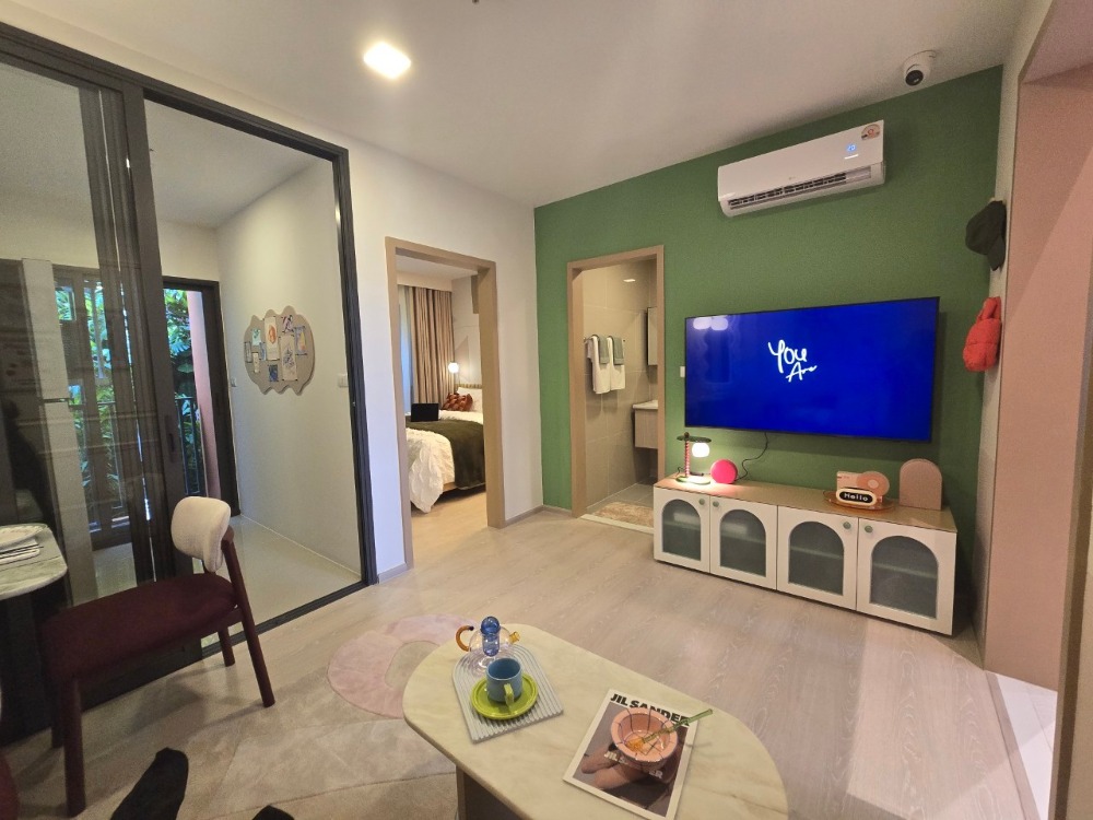 For SaleCondoBang Sue, Wong Sawang, Tao Pun : 👍🏻 Guaranteed best price 💵 𝗧𝗛𝗘 𝗕𝗔𝗦𝗘 𝗪𝗢𝗡𝗚𝗦𝗔𝗪𝗔𝗡𝗚 [1 bedroom, 1 bathroom], 𝟮.𝟯𝟵 million baht, down payment only 2,900* ❗ ❗ ❗, [Contact 0636255647]