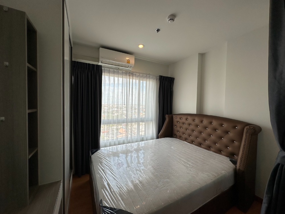 For RentCondoSamut Prakan,Samrong : 🌼🎊FOR RENT>> The President Sukhumvit - Samutprakan>> Size 27 sq m. 14th floor, fully furnished with electrical appliances, near Robin Samutprakan #LV-MO988