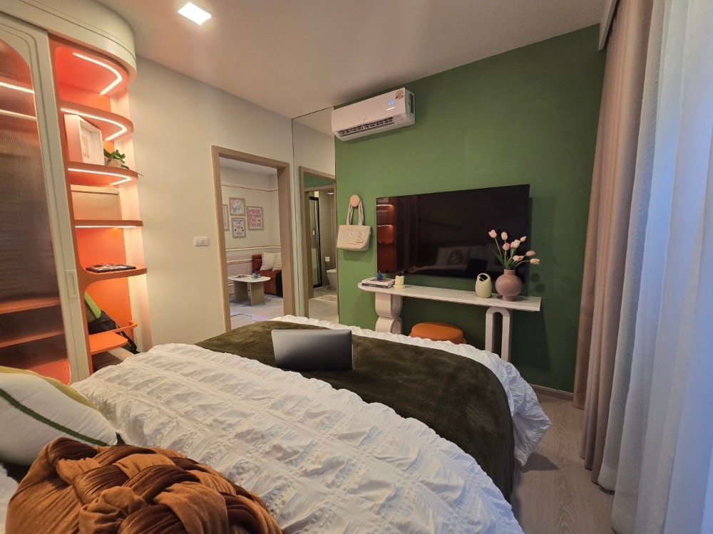 For SaleCondoBang Sue, Wong Sawang, Tao Pun : ⚡ 𝐏𝐑𝐄𝐒𝐀𝐋𝐄 Reserve before anyone else ⚡ 𝗧𝗛𝗘 𝗕𝗔𝗦𝗘 𝗪𝗢𝗡𝗚𝗦𝗔𝗪𝗔𝗡𝗚 [1 bedroom, 1 bathroom], 𝟮.𝟯𝟵 million, down payment only 2,900* ❗ ❗ ❗, [Contact 0636255647]