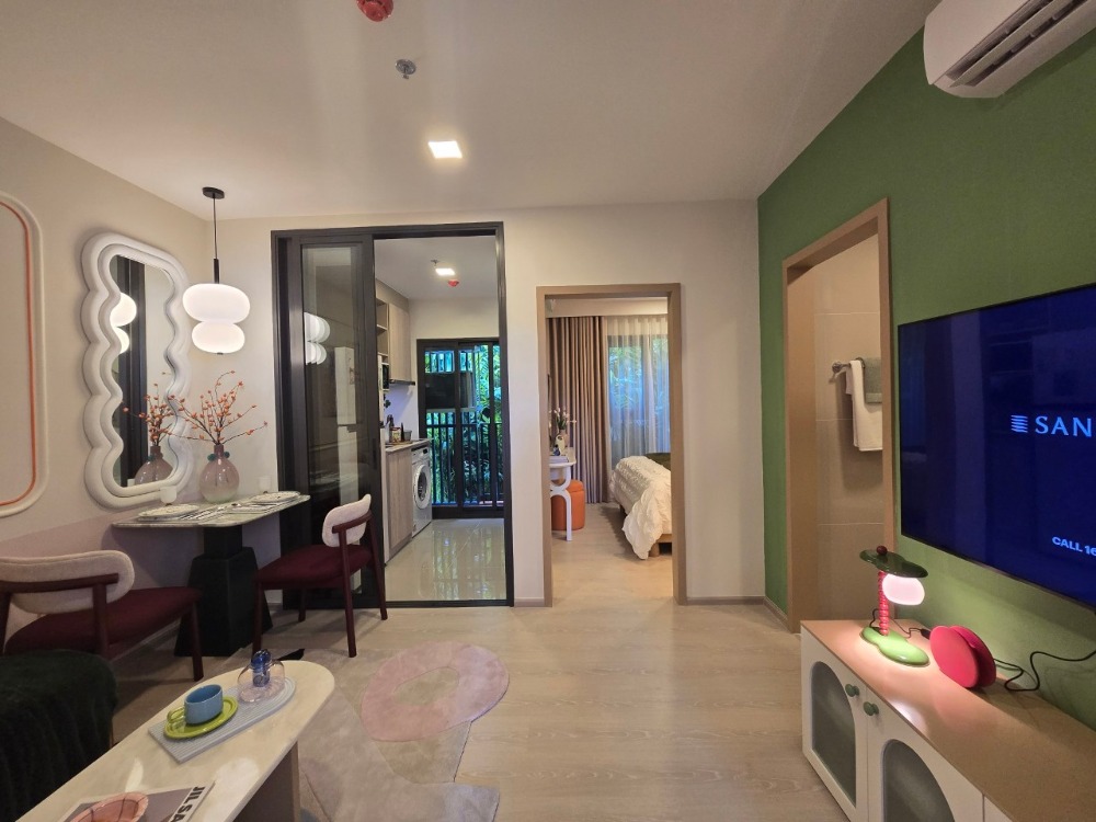 For SaleCondoBang Sue, Wong Sawang, Tao Pun : ⚡ 𝐏𝐑𝐄𝐒𝐀𝐋𝐄 Reserve before anyone else ⚡ 𝗧𝗛𝗘 𝗕𝗔𝗦𝗘 𝗪𝗢𝗡𝗚𝗦𝗔𝗪𝗔𝗡𝗚 [1 bedroom, 1 bathroom], 𝟮.𝟯𝟵 million, down payment only 2,900* ❗ ❗ ❗, [Contact 0636255647]