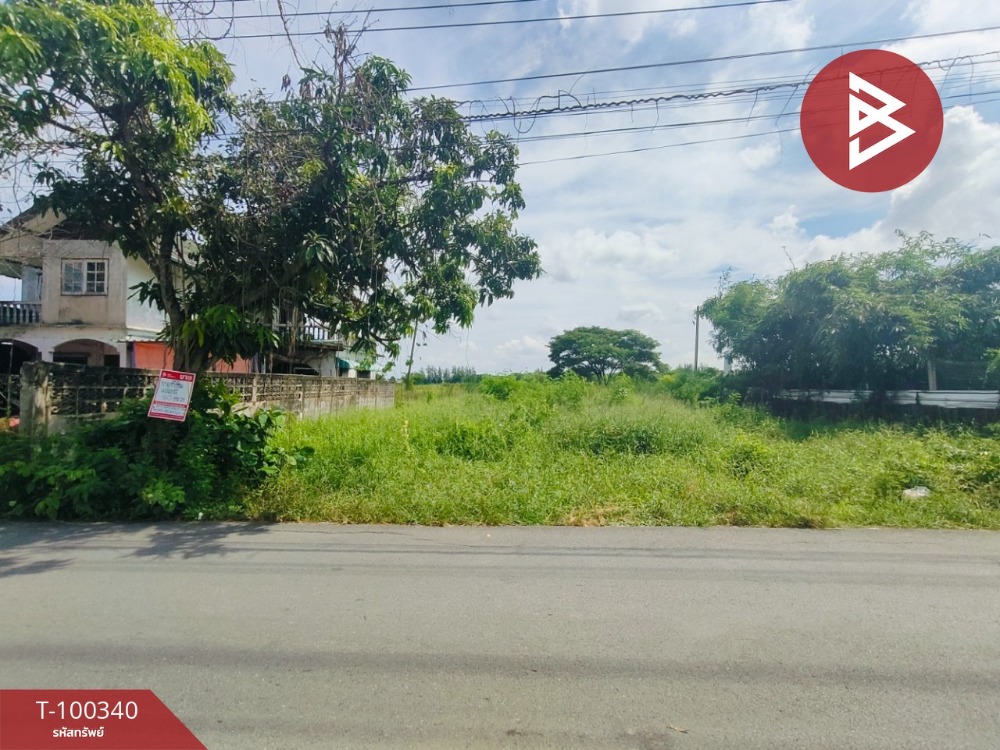 For SaleLandMin Buri, Romklao : Land for sale, area 80 square wah, Nong Chok, Bangkok