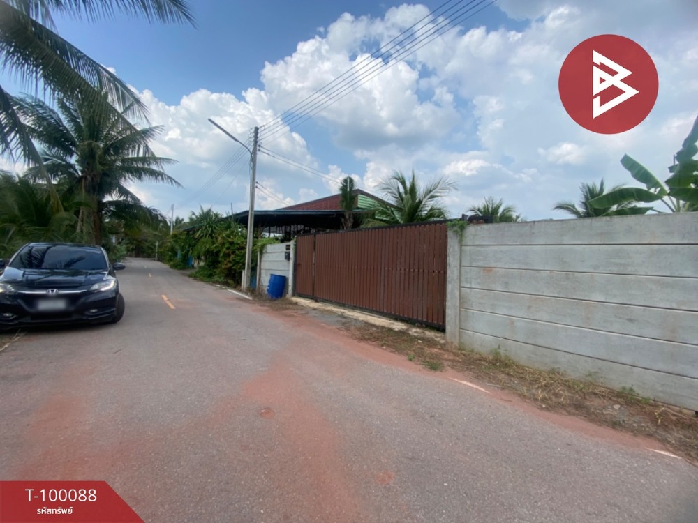 For SaleHouseSamut Songkhram : Single house for sale with land, area 2 rai 44.9 sq m, Bang Khonthi, Samut Songkhram