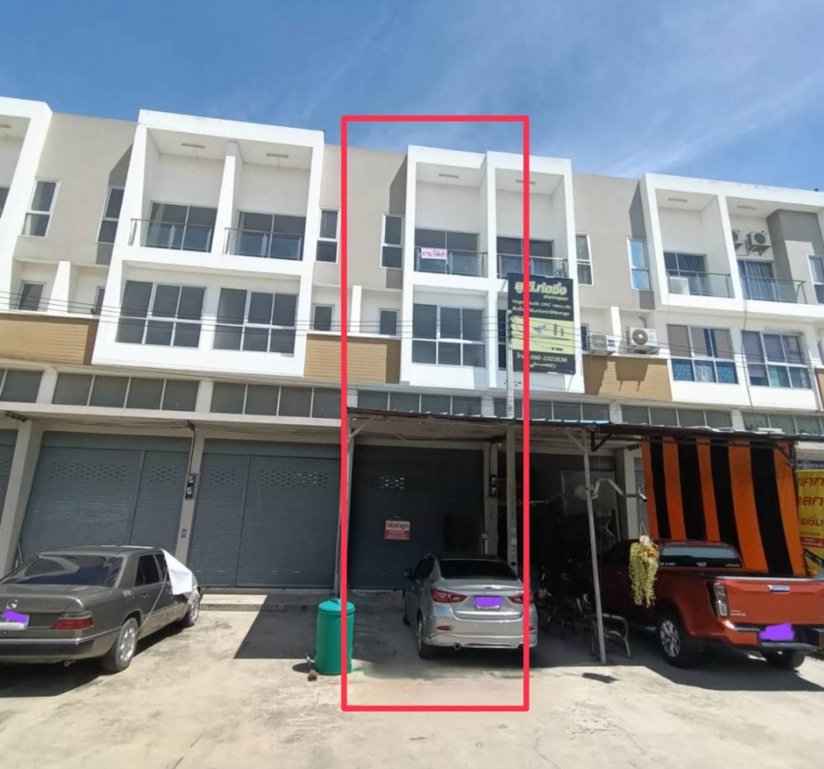 For RentShophouseAyutthaya : 🔥 Commercial building for rent in Ayutthaya, 1 unit, 21 sq m, Ban Krot, Ayutthaya (behind Big C, Soi Wat Suthi, near Suntomoon Condo) 8,000 baht/month