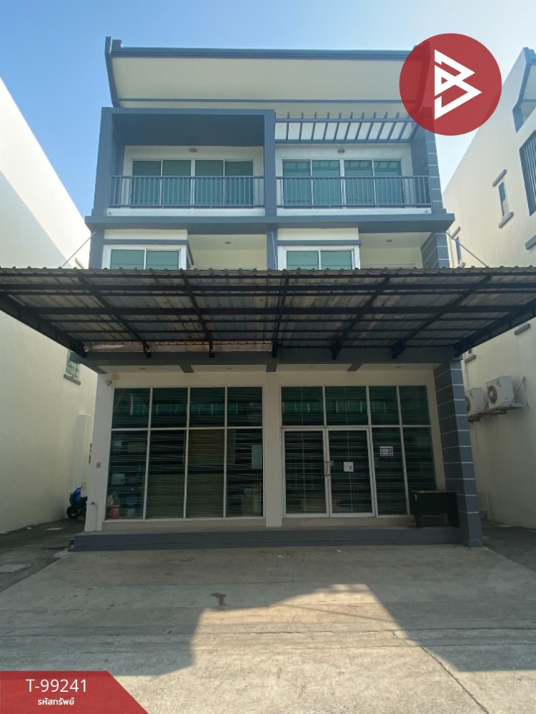 For SaleOfficeBang kae, Phetkasem : For sale: 3-storey office building, Bang Waek Road, area 53.5 sq m, Phasi Charoen, Bangkok