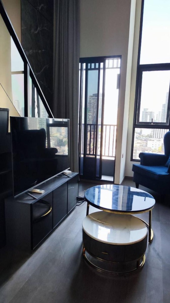 For RentCondoSiam Paragon ,Chulalongkorn,Samyan : Condo for rent, Park Origin Chula-Samyan [Park Origin Chula-Samyan] beautiful room, good price, convenient travel, fully furnished, ready to move in immediately, make an appointment to view the room.