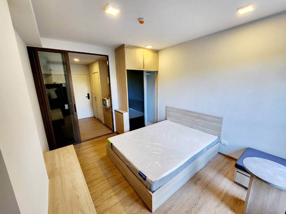 For RentCondoSukhumvit, Asoke, Thonglor : Quintara My Zen Phromphong, Condo near BTS Phrom Phong, Studio room, Brand new room for rent 13k Contact now