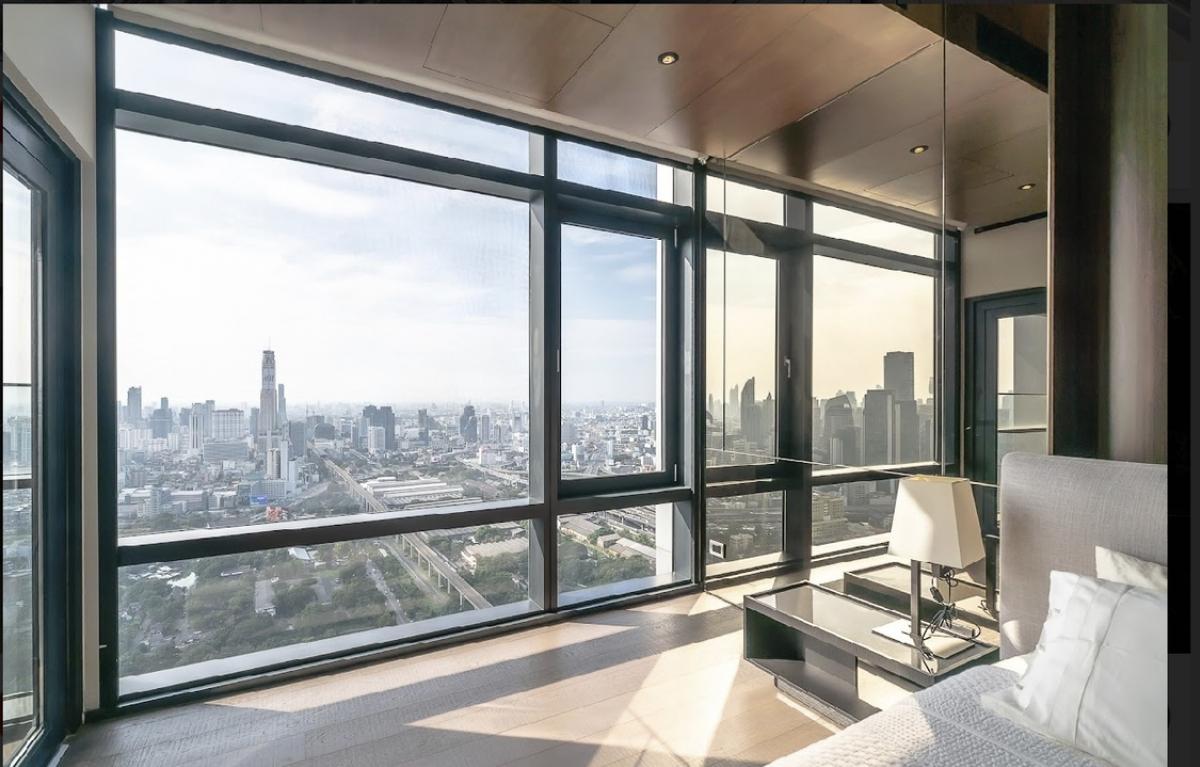 ขายคอนโดพระราม 9 เพชรบุรีตัดใหม่ RCA : For Sale : Circle Living Prototype 1Bed2 Bath 135sqm high floor 40++ 33.8 MB