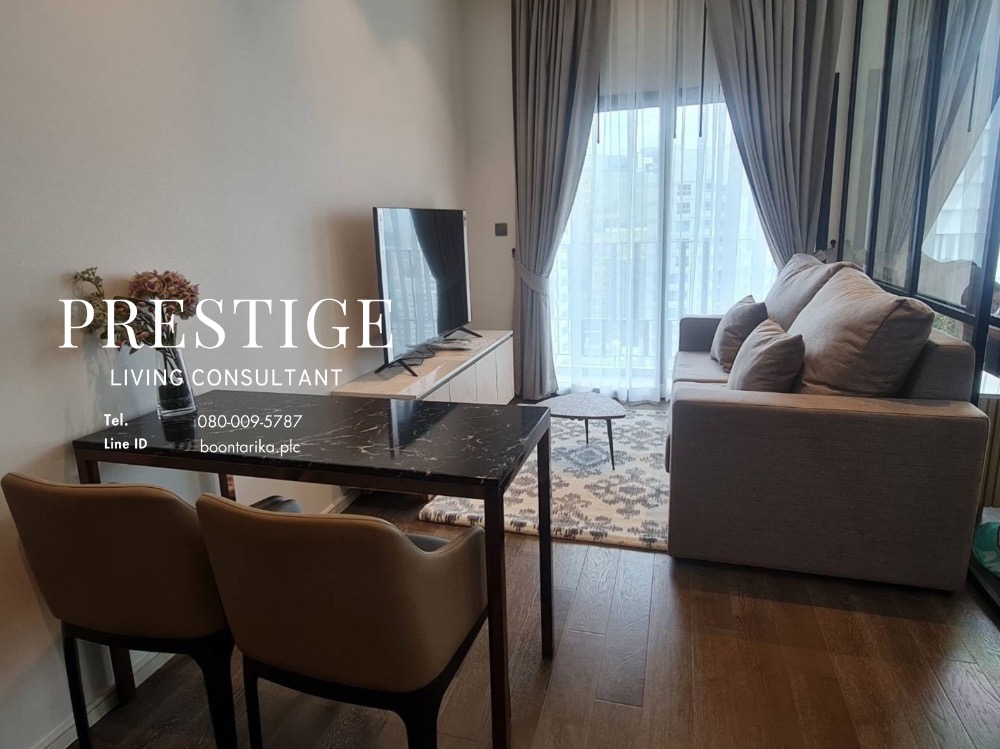 ให้เช่าคอนโดสุขุมวิท อโศก ทองหล่อ : 📌For RENT เช่า | Muniq Sukhumvit 23- 1BR (42sqm) 35,000 THB