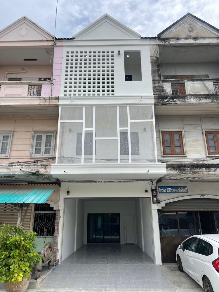 For SaleTownhouseMahachai Samut Sakhon : Property code Som0846 for sale, Phrom Phithak Village 2