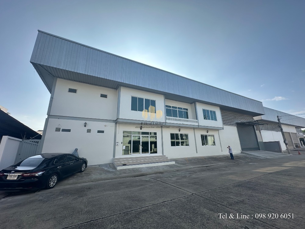 For RentWarehouseOnnut, Udomsuk : Warehouse/office for rent, Phatthanakan, On Nut, Prawet, Bangkok, area 982 sq m.