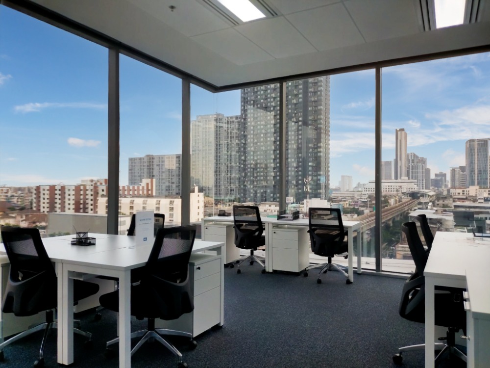 For RentOfficeOnnut, Udomsuk : Private office space tailored to your business’ unique needs in HQ Sukhumvit Hills