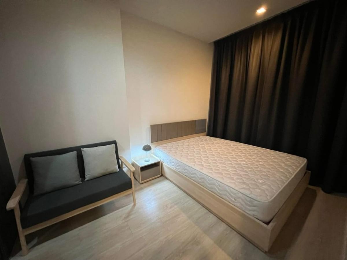 For RentCondoRatchadapisek, Huaikwang, Suttisan : 🥝Quinn Condo Ratchada 🍎Rent only 15,000 1 bedroom: 35 square meters Floor: 10th near MRT Sutthisan 300 m. 📞081-8286715 AG Minnie 🧸