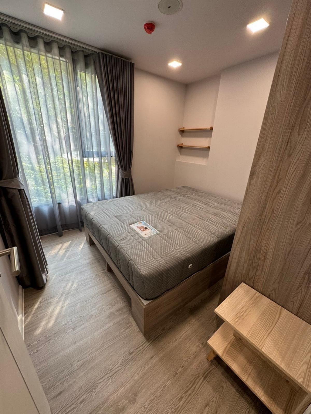 For RentCondoPathum Thani,Rangsit, Thammasat : ✅For rent condo Kave Town Colony (Kave Town Colony) 1 bedroom, 1 bathroom, living room and kitchen size 28 sq m, 1st floor ✅Price 14,000 baht/month * Ready to move in * 🔔Hurry and book now.