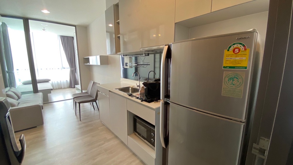 For SaleCondoBang Sue, Wong Sawang, Tao Pun : Condo for sale, Niche Pride Tao Poon-Interchange, 1 bedroom plus, with working room, south facing, next to MRT Tao Poon, fully furnished, near Samsen School