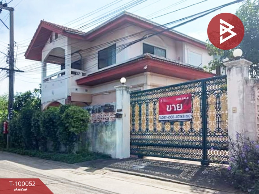 For SaleHouseNonthaburi, Bang Yai, Bangbuathong : Single house for sale, area 65 sq m, Soi Rom Pho Thong 1, Bang Bua Thong, Nonthaburi