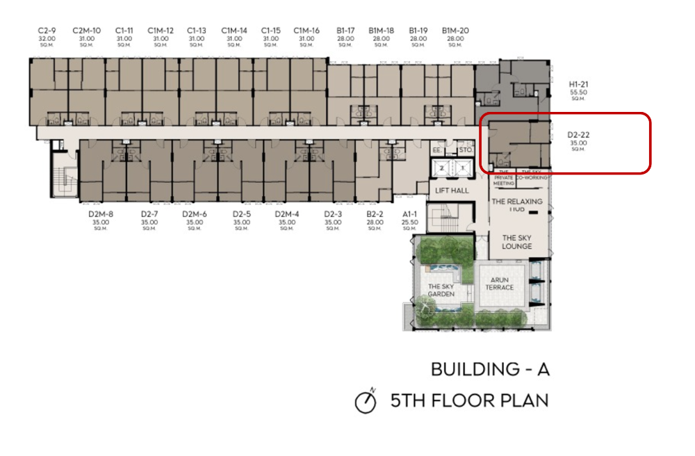 ขายดาวน์คอนโดวงเวียนใหญ่ เจริญนคร : Aspire อิสรภาพ 1-Bed Plus 35 ตร.ม. ใกล้พระปรางค์วัดอรุณที่สุด