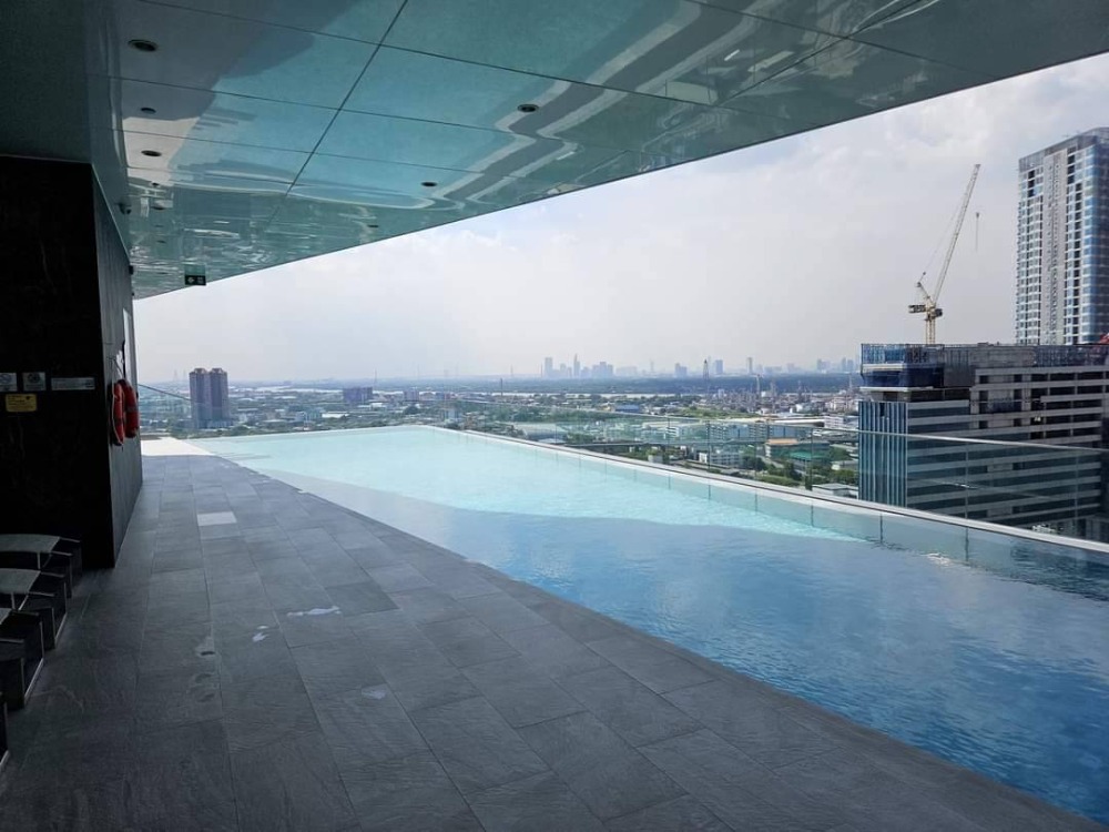 For RentCondoOnnut, Udomsuk : TR0403 ***For rent*** Condo IDEO Mobi Sukhumvit 66 (IDEO Mobi Sukhumvit 66) only 55,000 baht / month ***Corner room, beautiful view, fully furnished, ready to move in, next to BTS Udomsuk ***