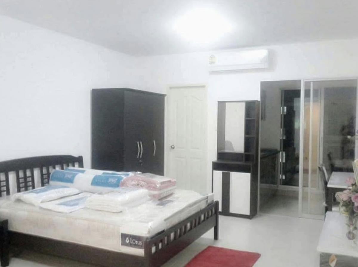 For RentCondoRatchadapisek, Huaikwang, Suttisan : 📌For rent: Large studio room, 32 sq m., spacious space, low price, hurry!!! Rare room, goes very fast, T.062-3912496