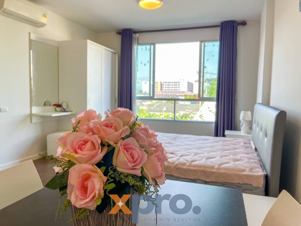 For SaleCondoHuahin, Prachuap Khiri Khan, Pran Buri : Hot Deal🔥 Studio Room at Baan Koo Kiang Hua Hin