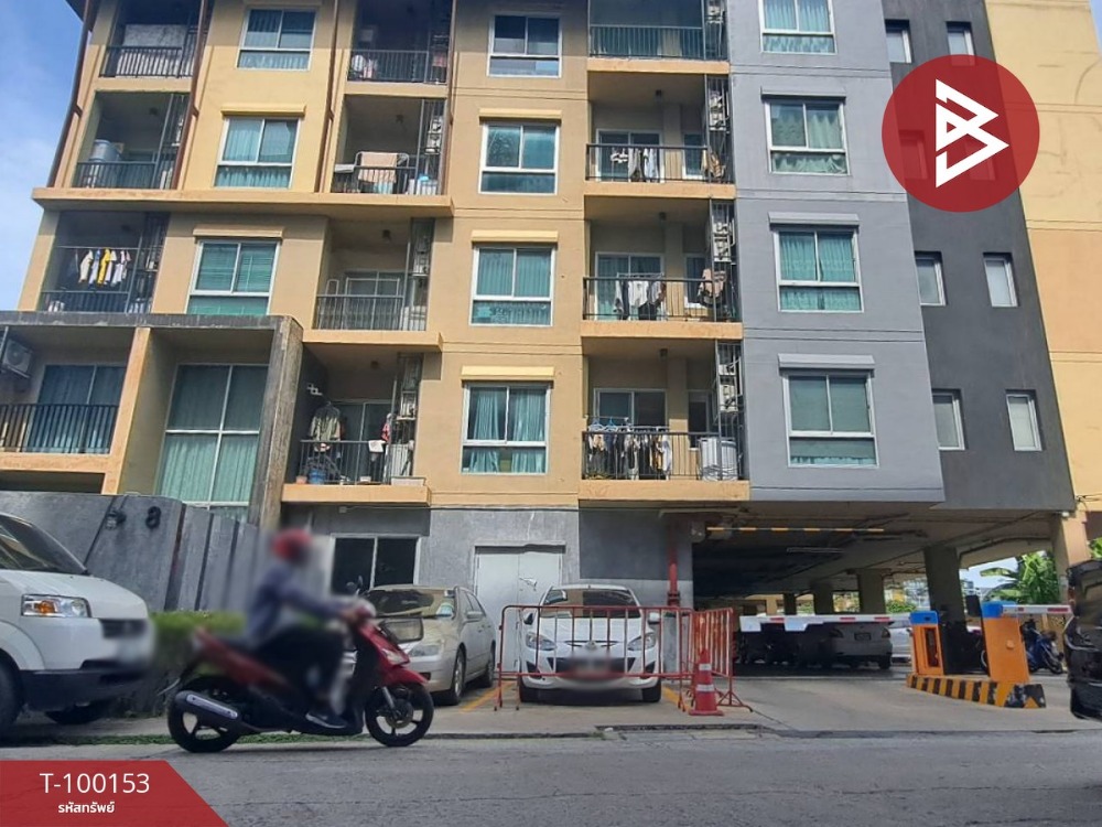 For SaleCondoChaengwatana, Muangthong : Condo for sale, Resta Condominium project, Lak Si, Bangkok