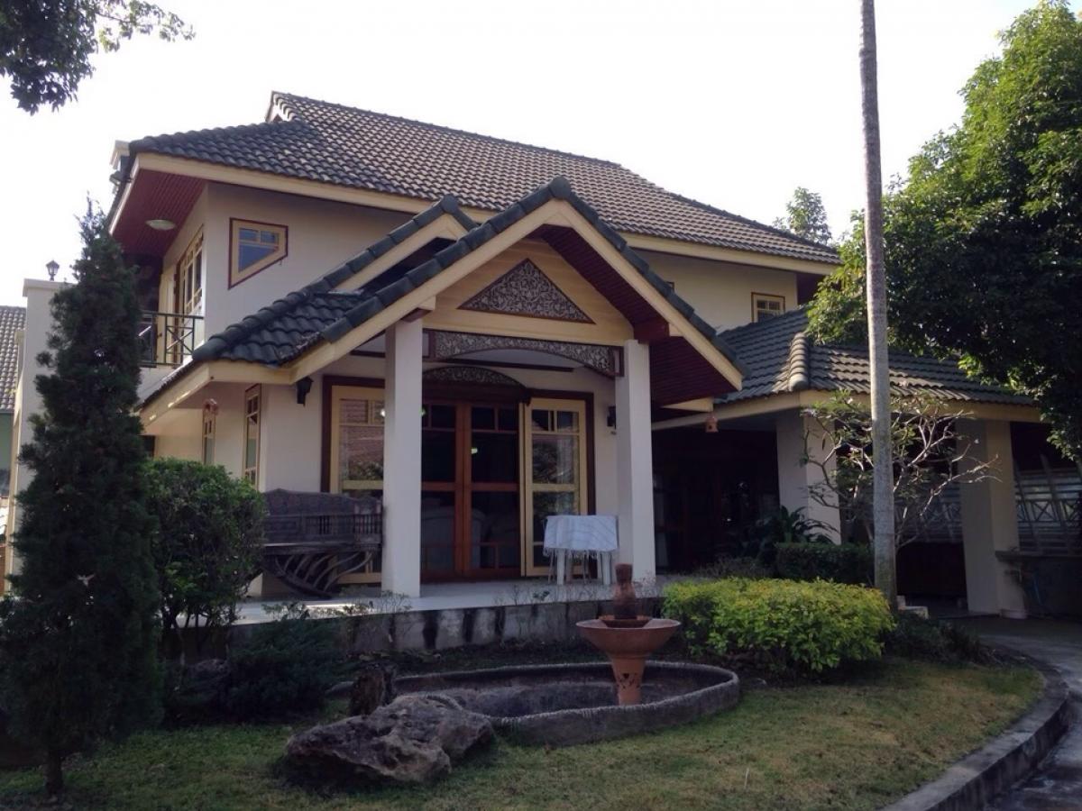 For SaleHouseChiang Mai : House for Sales - ready to move in Chiang Mai, Hang Dong near Airport