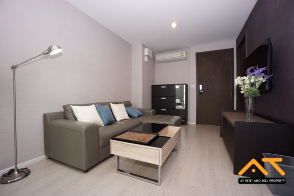 For RentCondoSathorn, Narathiwat : For Rent Rhythm Sathorn Narathiwas - 46sq.m. - 1 Bedroom Plus, Fully furnished