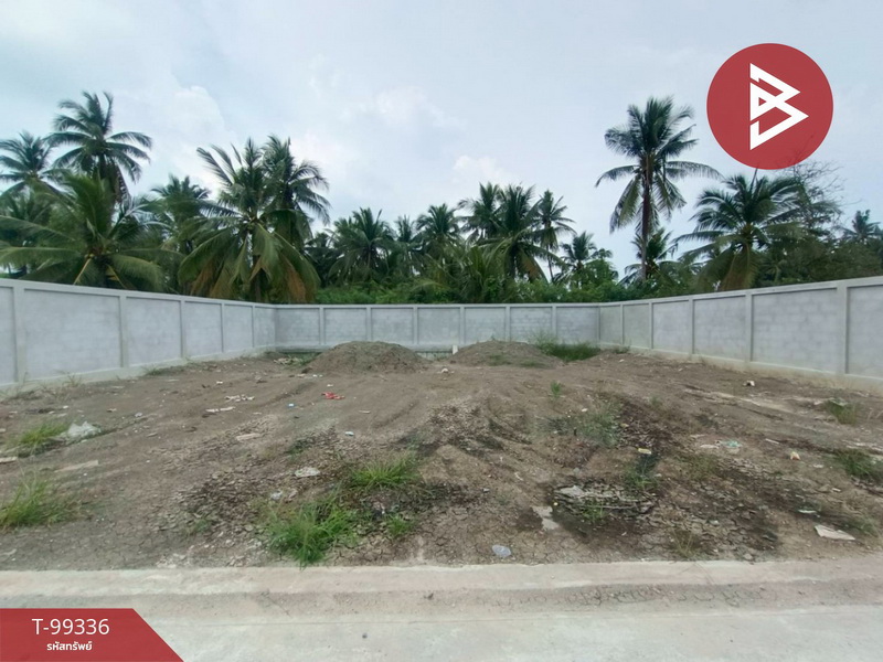 For SaleLandSamut Songkhram : Land for sale, area 1 rai 2 ngan 33.4 sq.wa, Ban Prok, Samut Songkhram