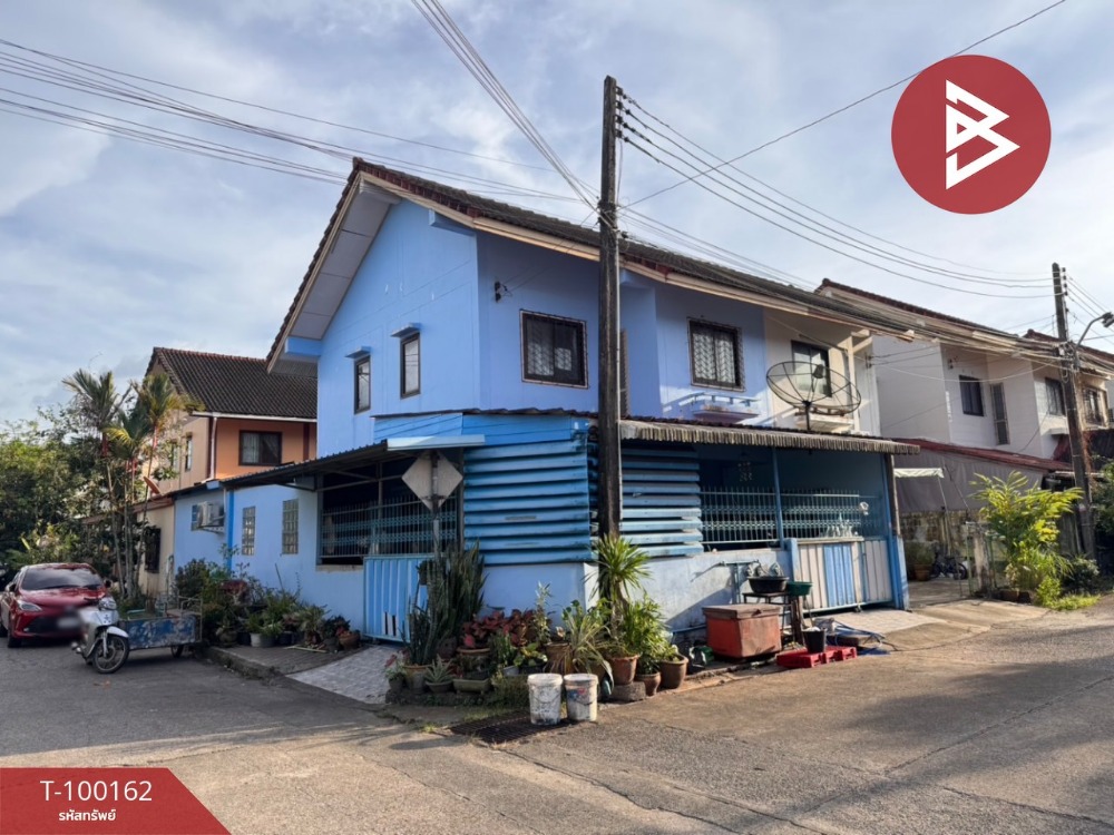 For SaleHouseChanthaburi : For sale: semi-detached house, Chanthaburi Housing Village 2, Tha Chang, Chanthaburi