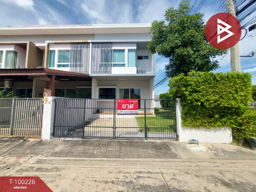 For SaleTownhouseRathburana, Suksawat : Townhouse for sale, Indy Village 2, Prachauthit 90 (Indy2 Prachauthit90), Samut Prakan